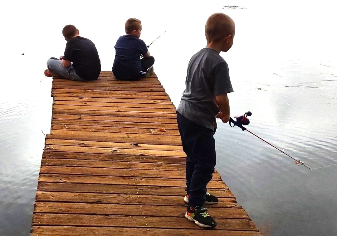 Fishing in Watersmeet MI3